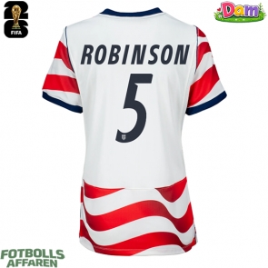 Förenta stater Antonee Robinson #5 Hemmatröja Kvinnor VM 2026 Kortärmad